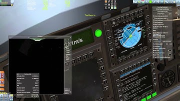 KSP Lithobrake 4K Pod IVA Return to Kerbin 2015 12 31