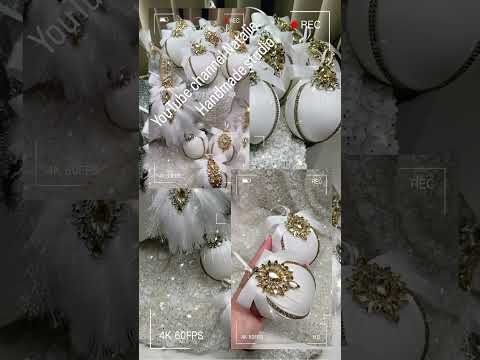 Christmas tree decorations.