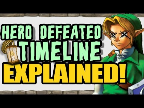 The Hero is Defeated | Zelda Timeline EXPLAINED!