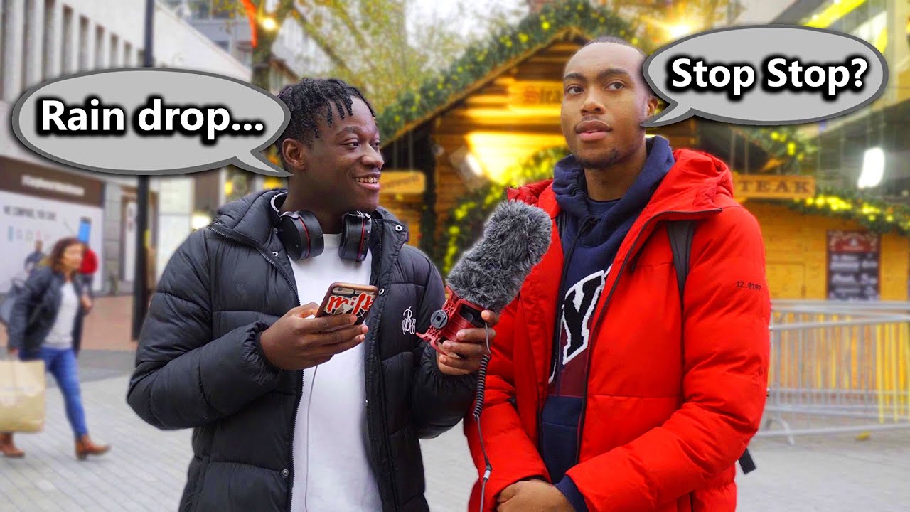 Finish The Lyrics In 10 SECONDS To WIN £100 (USA EDITION)