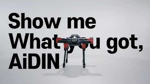 Show me what you got, AiDIN-VI, Last-mile Delivery Robot