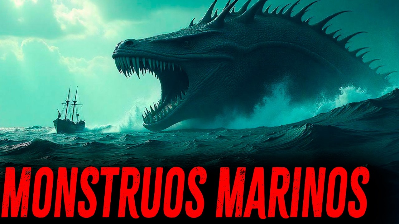 𝟏𝟏 Historias del Mar 👉Monstruos Marinos que te HARÁN temblar
