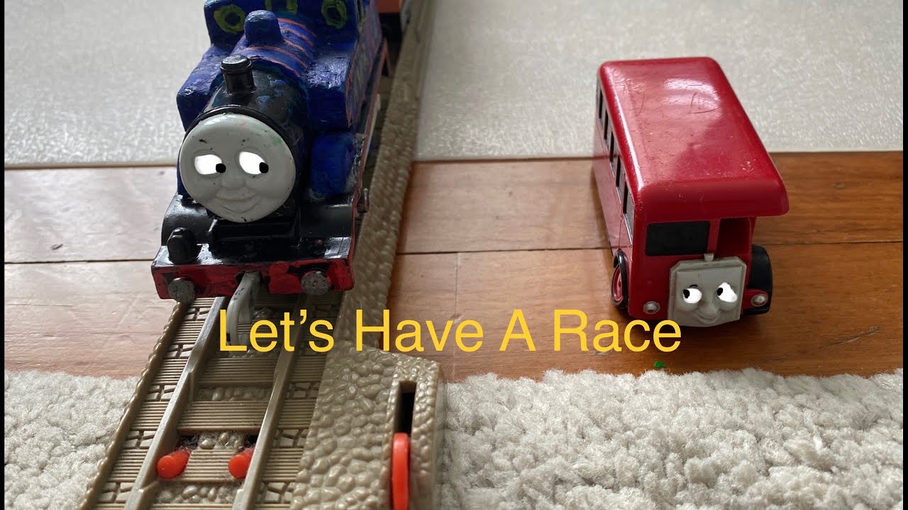 Let’s Have A Race Remake - YouTube