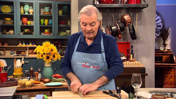 Jacques Pépin Techniques: Proper Knife Skills for Cutting, Chopping and Slicing