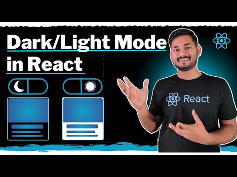 Dark Mode in React | The Complete React Course | Ep.27