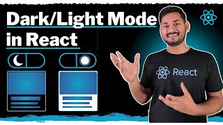 Dark Mode in React | The Complete React Course | Ep.27