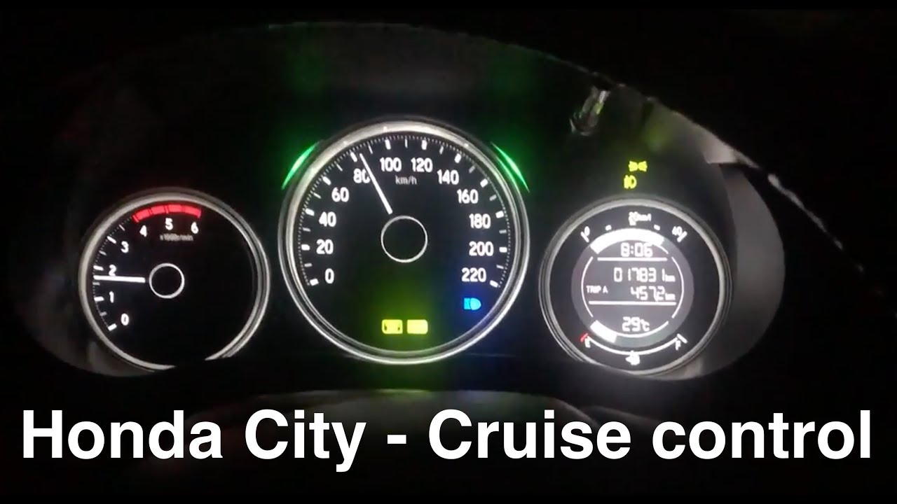 auto cruise mode