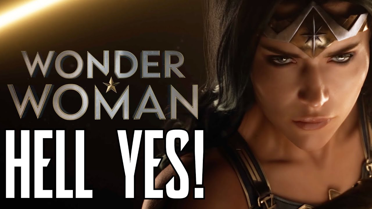 Wonder Woman Game - FIRST Gameplay Details and Open World