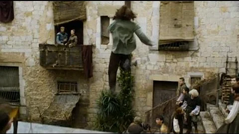 GOT 6x08 - Arya"s Chase Scene