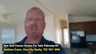 Golf Course Homes For Sale Pahrump, New Mobile Homes For Sale Pahrump NV