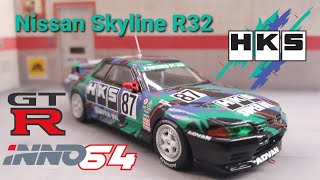 INNO64 1/64 日本ツーリングカー選手権1993 GTR32 HKS mqdefault.jpg