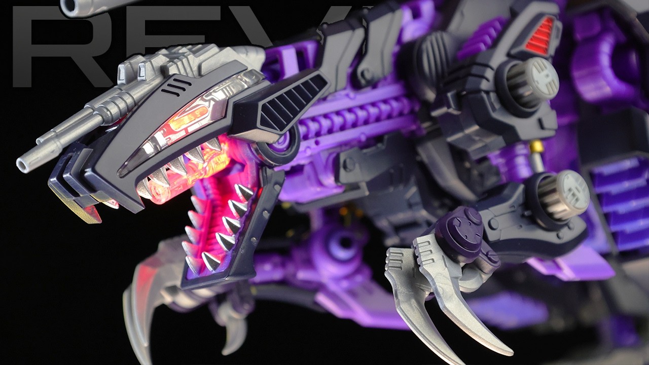These Motorized Walking ZOIDS Are Insanely Cool | ADVANCED ZI GENO