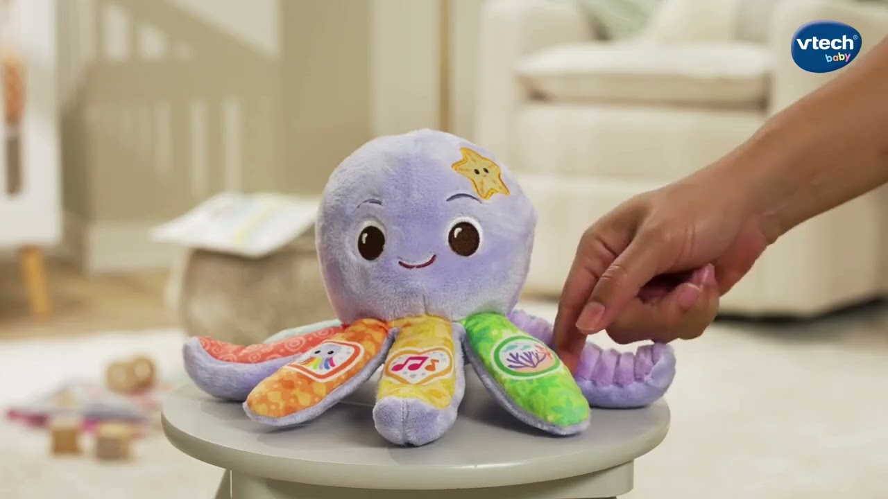 VTECH LILA, LUMI PIEUVRE MUSICALE - Puériculture & Eveil bébé