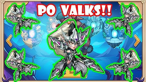 Idle Heroes - 240 Prophet Orb Crazy Valkyrie Results