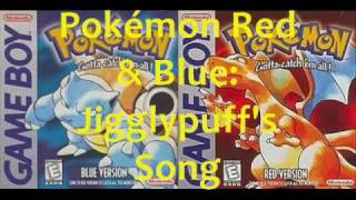 Pokémon Red & Blue Music: Jigglypuffs Song (Pewter City Pokémon Center)