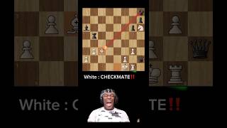 Checkmate Uno reverse Blunder⁉️ #chess #chessgame #chessmemes