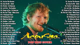 Acoustic 2024 / The Best Acoustic Cover of Popular Songs 2024 / Top Acoustic Songs 2024 Cover