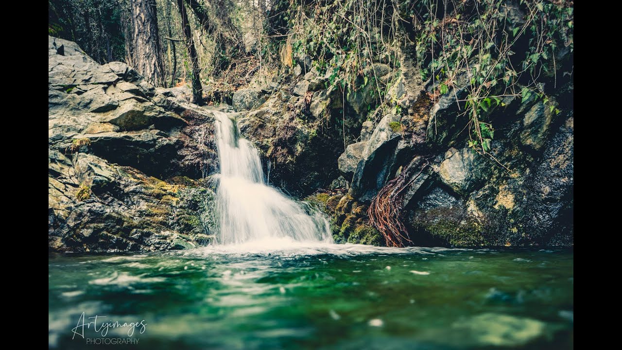 Kalidonia Waterfalls Cyprus