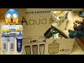 7 stage water filter  installation aqua pure ro system