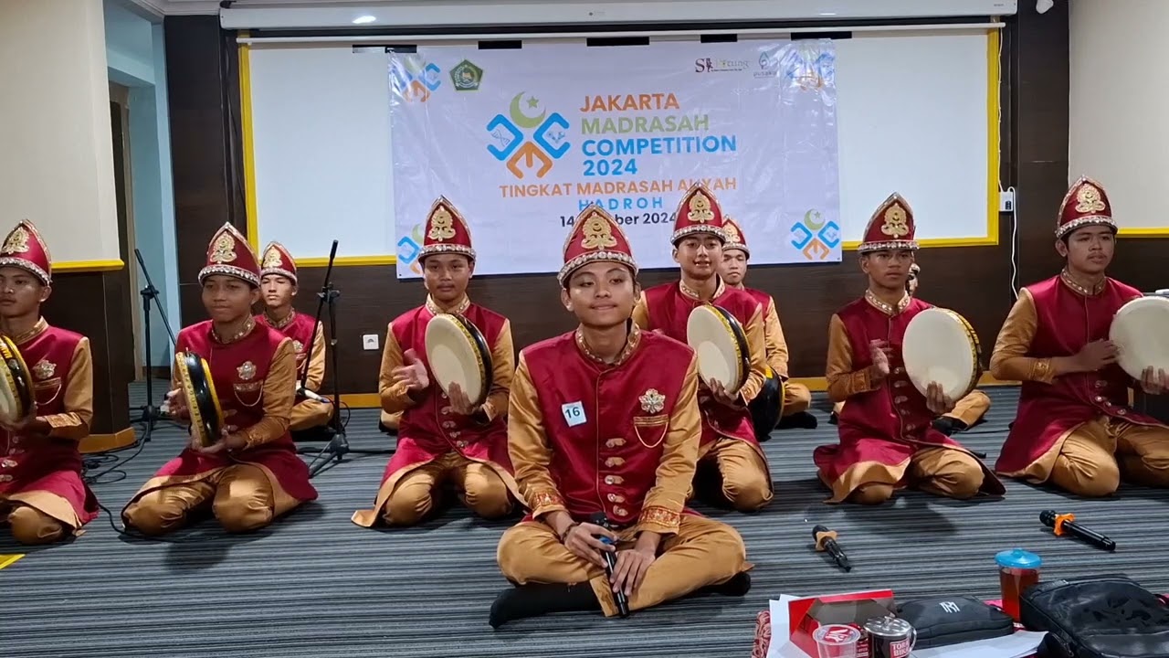 JMC || Hadroh || MAN 6 Jakarta Timur