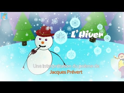 Chanson Dans La Nuit De L Hiver Une Interpretation Du Poeme De Jacques Prevert Youtube