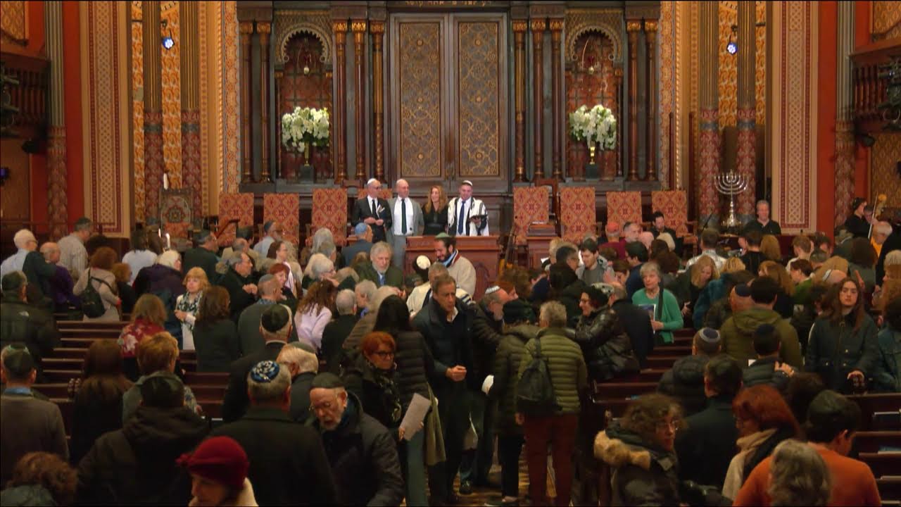Friday Night Service, Central Synagogue - November 28, 2025