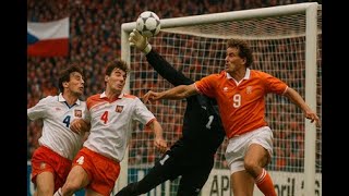 Czech Republic vs Netherlands | Full Match | 2nd Half | UEFA Euro 1996 Qualifier | April 26, 1995