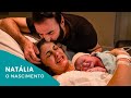 O nascimento da Natália | Parto Normal - Hospital Mãe de Deus