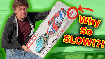 Making a really slow rc car really FAST