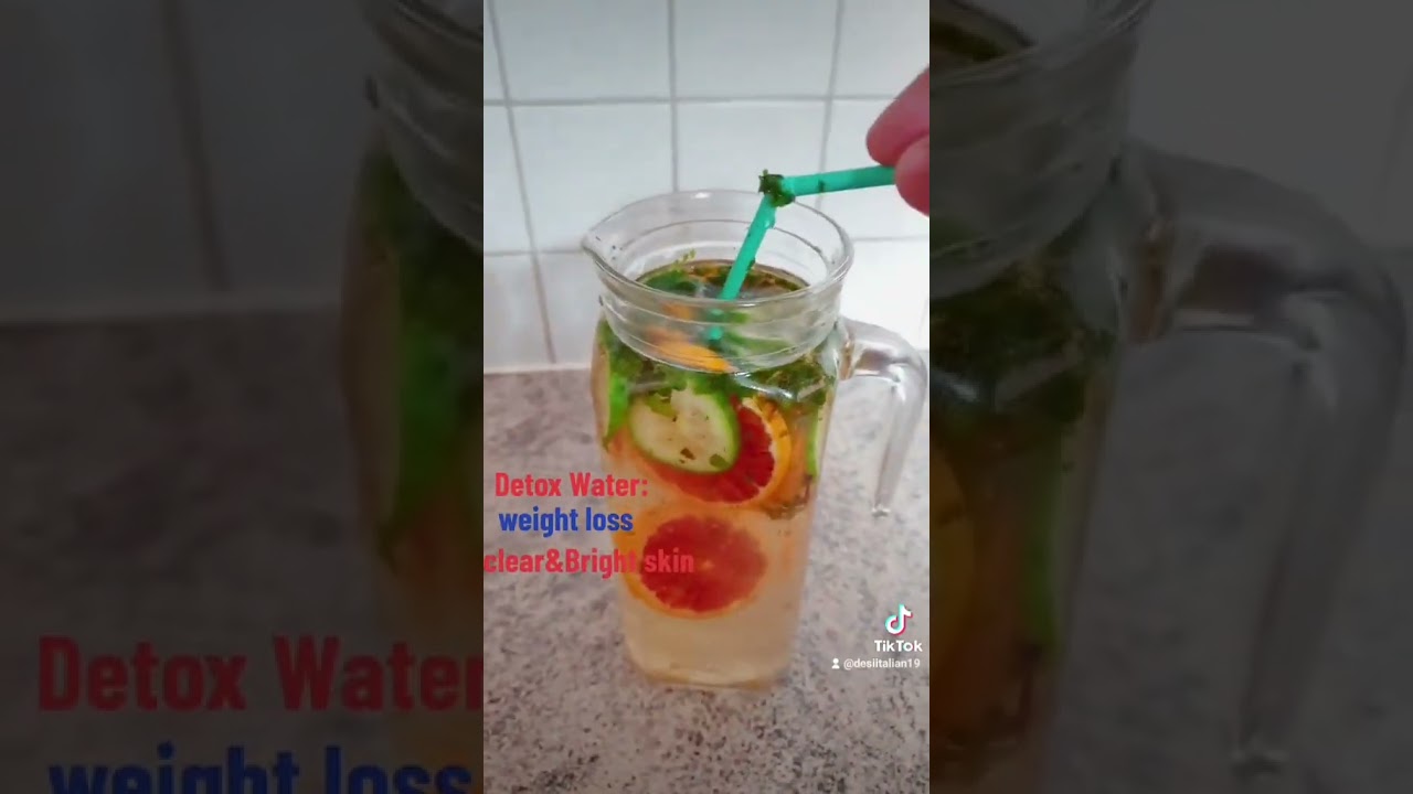 Detox Water| 