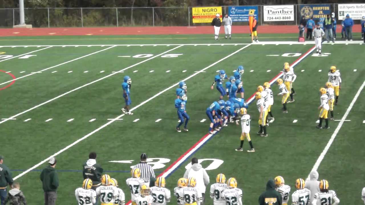 Kiski Valley Knights 2010 YouTube