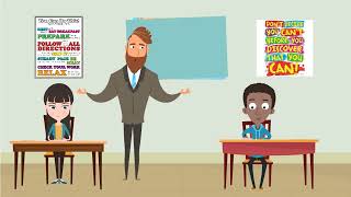 Test Security Guidelines for Secondary Students