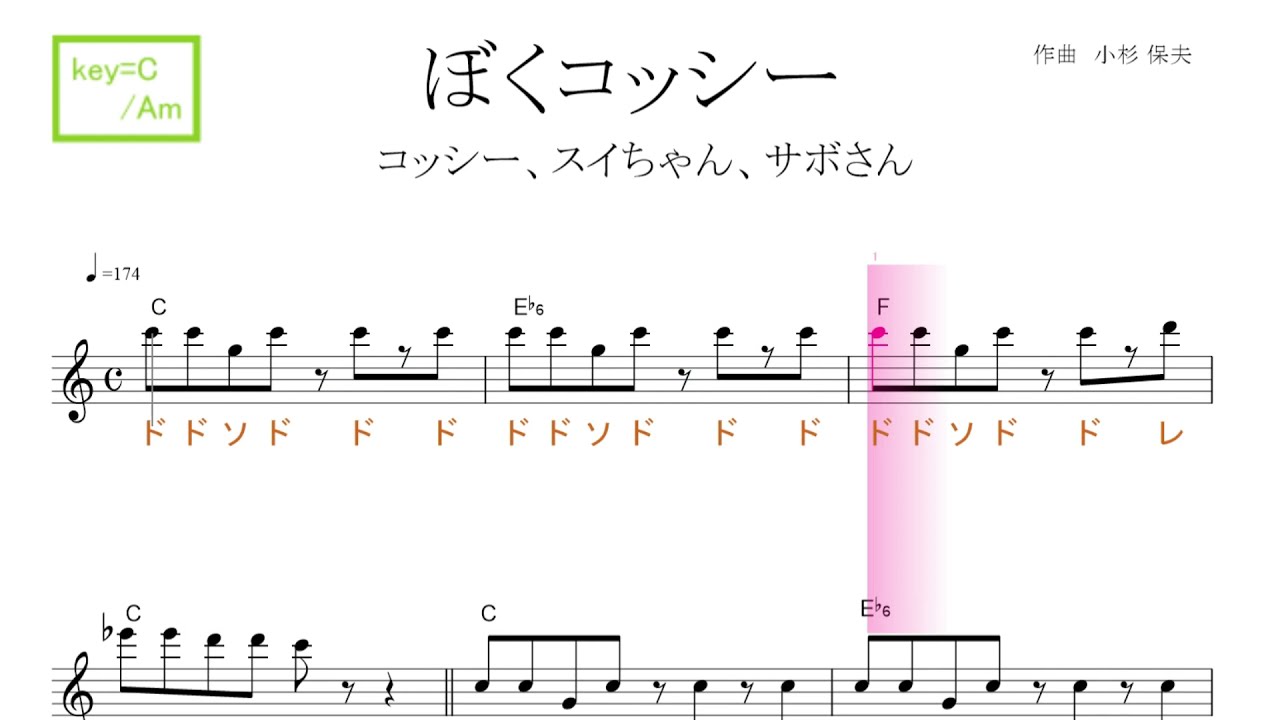 ぼくコッシー（コッシー、スイちゃん、サボさん）Eテレ『みいつけた
