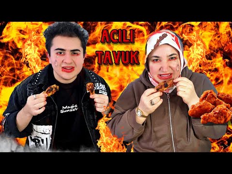 ÖDÜLLÜ ACILI KANAT CHALLENGE !! KİM DAYANACAK