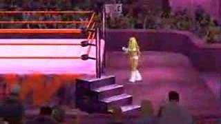 Torrie Wilson's Entrance On SDvsR07