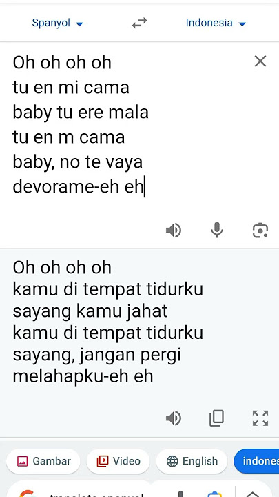 Lagunya enak di denger go sih #lyrics#song #spanyol #trend #spanish #mala #lirik