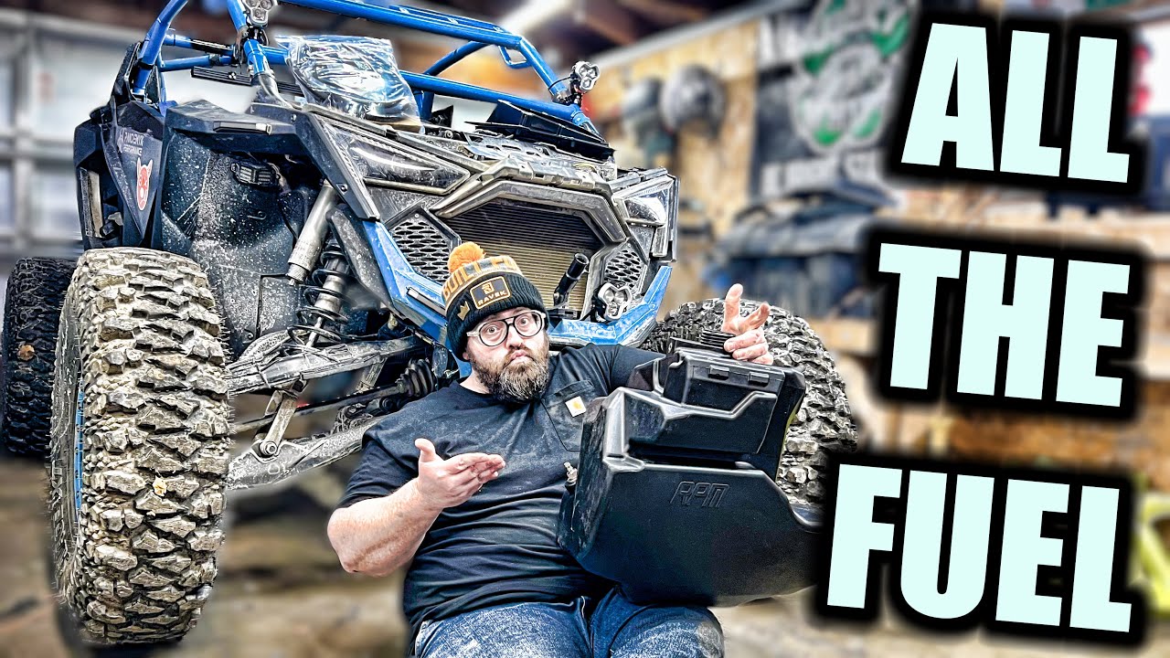 У нас есть ВСЁ топливо!!! RZR Turbo R оснащён топливным баком RPM объёмом 8,5 галлонов, устанавли...