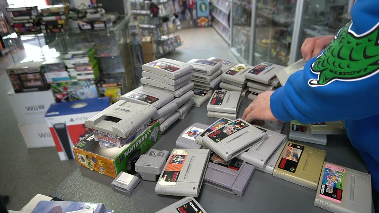 Schnapp dir bares Cash: Retro-Games sind hier viel wert! Folge 143 😱Statt Flohmarkt nun Ladenankäufe