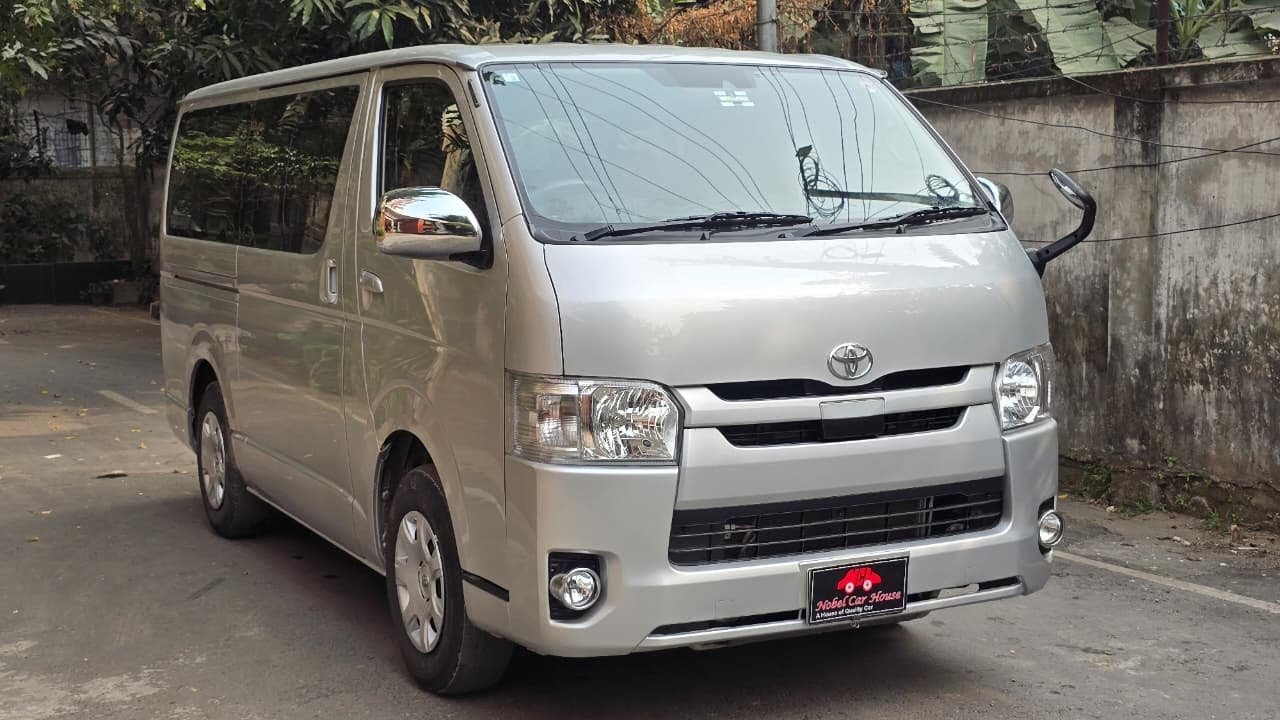 Toyota Hiace GL 2019 | Reg 2024 | 2000 Cc | Buy Sell & Exchange | Nobel Car House | 01712057354
