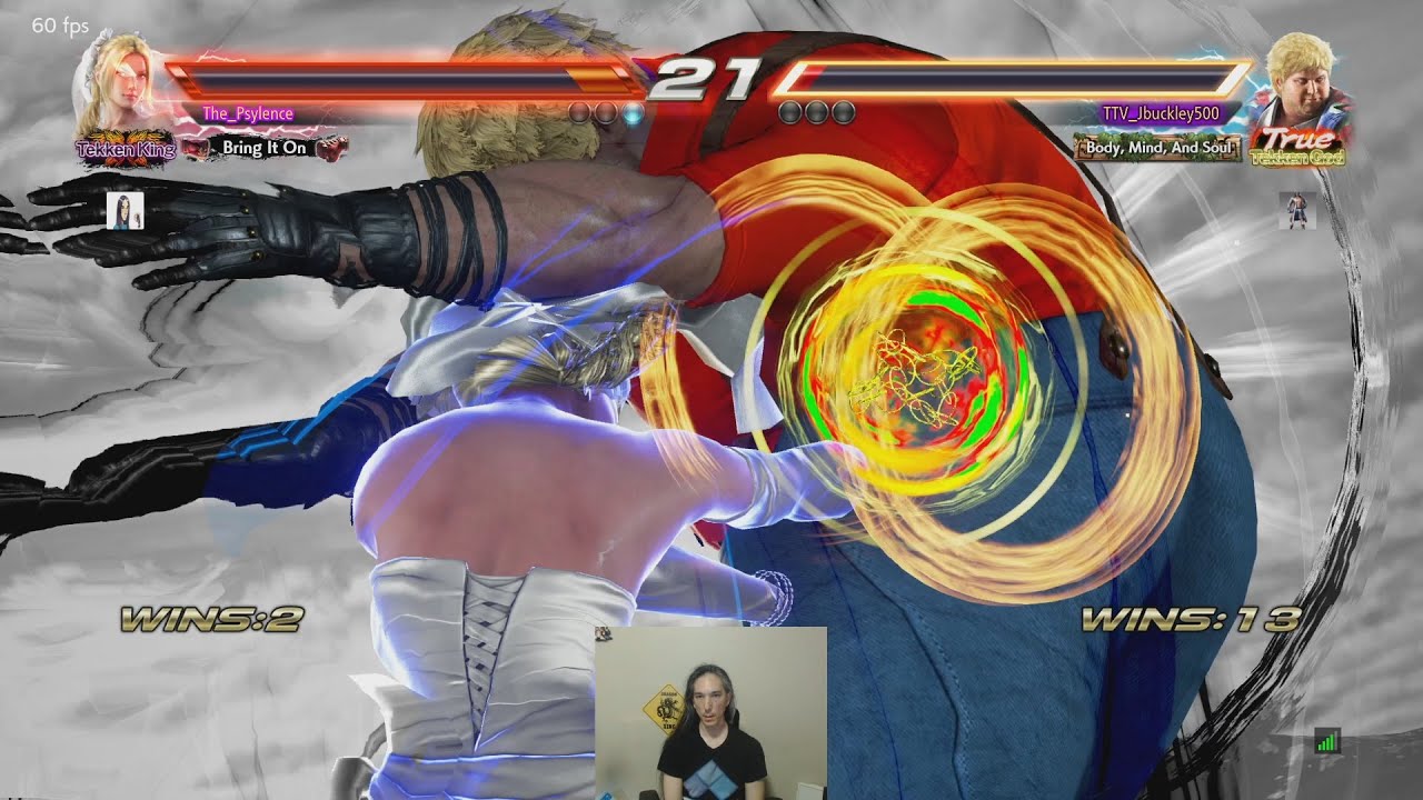 ICFC S3W4 - Psylence (Nina) vs Jbuckley500 (Bob)