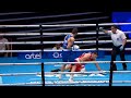 QF (80KG) VEOCIC GABRIJEL (CRO) vs JALIDOV GAZIMAGOMED (ESP) | IBA World Boxing Championships 2023