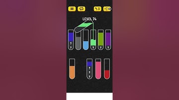 water sort puzzle level 74 solution @game solution for you