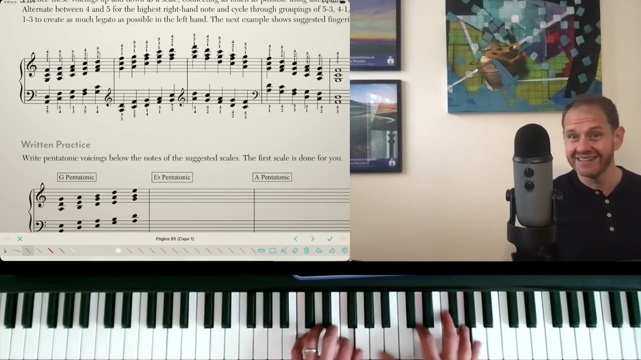 Jazz Piano Fundamentals Book 3, Unit 5 | Jeremy Siskind