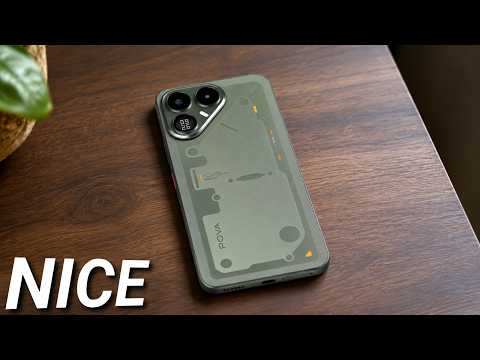 Tecno Pova 8 - First Look, Design, Specs & Price