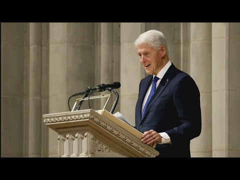 Bill Clinton says he 'did nothing wrong' with Epstein as he faces grilling over their relationship