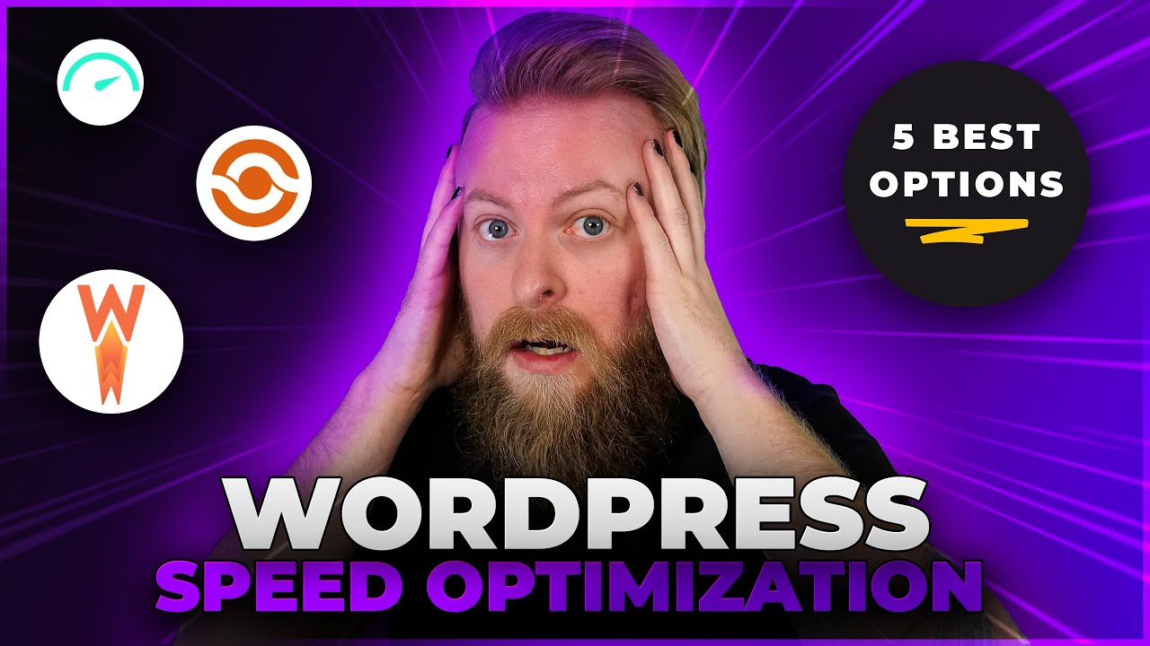 5 Best WordPress Speed Optimization Plugins in 2024 