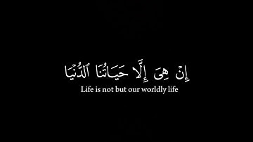 🌿{هيهات هيهات لما توعدون} | ياسر الدوسري | كروما قرآن كريم شاشة سوداء 🌿
