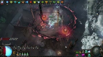 Int/Acc stack Simulacrum 1-15 (PoE 3.27 Keepers of the Flame)