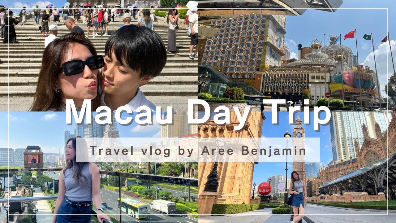 Hong Kong Last Day + Macau Day Trip | The Londoner, Venetian and Senado Square