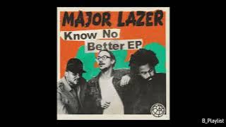 Major Lazer & DJ Maphorisa - Particula